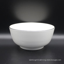 Ceramic Soup Noodle Rice Salad Mixing Bowl